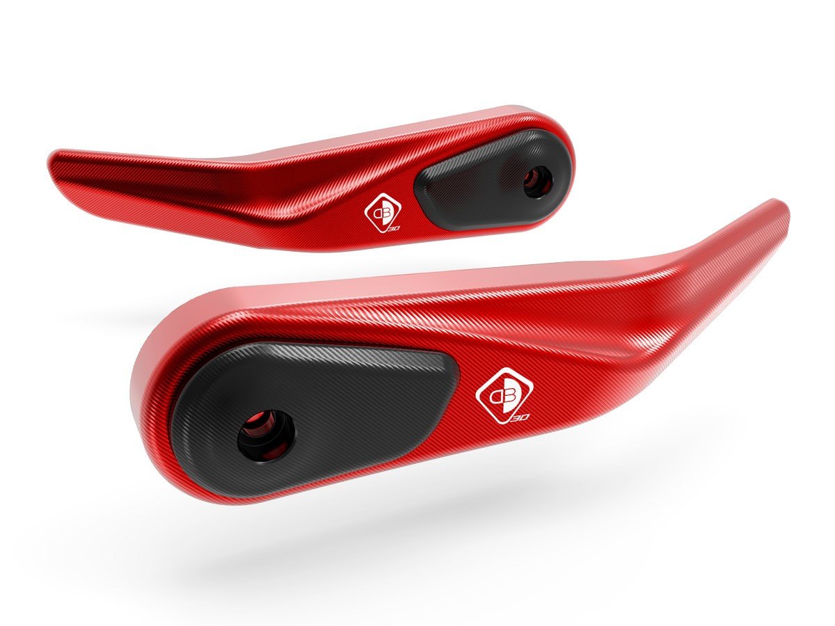SPM02 - DUCABIKE Ducati Hypermotard / Multistrada Handguards Protection (bi-color) – Accessories in the Motodeal Motorcycle Aftermarket Accessories and Parts Online Shop