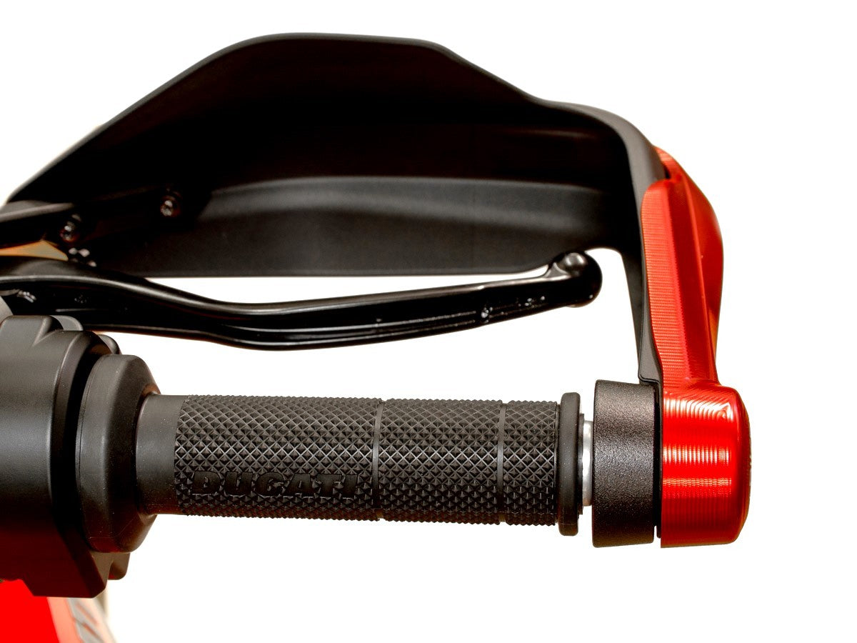 SPM03 - DUCABIKE Ducati Aluminum Handguards Protection – Accessories in the Motodeal Motorcycle Aftermarket Accessories and Parts Online Shop