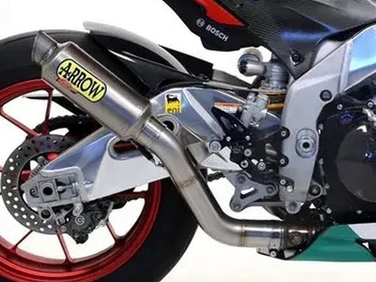 ARROW 71520GP Aprilia RSV4 (15/16) Slip-on Exhaust "GP2" – Accessories in the 2WheelsHero Motorcycle Aftermarket Accessories and Parts Online Shop