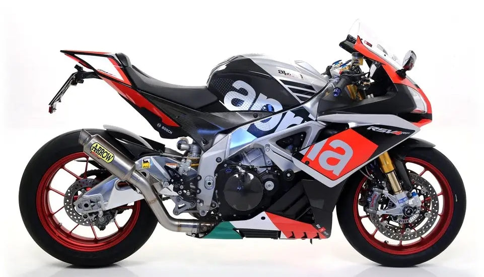 ARROW 71520GP Aprilia RSV4 (15/16) Slip-on Exhaust "GP2" – Accessories in the 2WheelsHero Motorcycle Aftermarket Accessories and Parts Online Shop