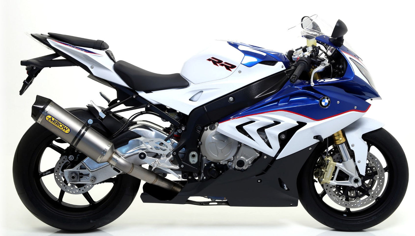 ARROW 71617MI+71824AK BMW S1000RR (2015+) Aluminum Slip-on Exhaust "Race Tech" – Accessories in the 2WheelsHero Motorcycle Aftermarket Accessories and Parts Online Shop