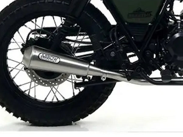 ARROW 71899PRI Brixton Felsberg 125X (2019+) Steel Slip-on Exhaust "Pro Race" – Accessories in the 2WheelsHero Motorcycle Aftermarket Accessories and Parts Online Shop