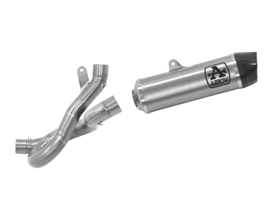 ARROW 71741KZ+71924AK Ducati Diavel 1260 (19/22) Slip-on Exhaust "Indy Race" (aluminum) – Accessories in the 2WheelsHero Motorcycle Aftermarket Accessories and Parts Online Shop