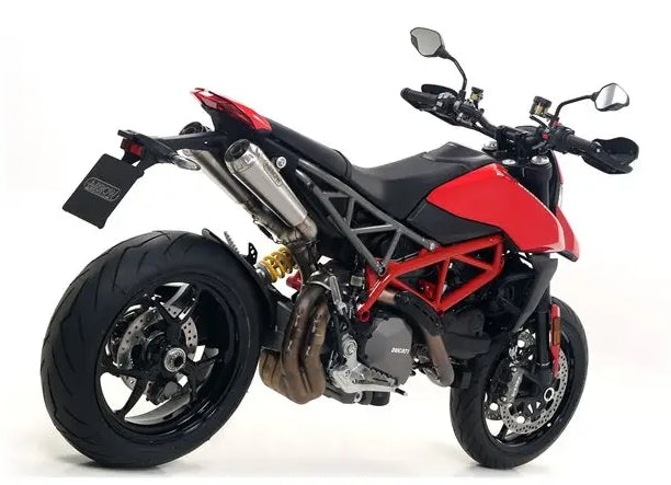 ARROW 71895PRI Ducati Hypermotard 950 (2019+) Slip-on Exhaust "Pro Race" (stainless steel) – Accessories in the 2WheelsHero Motorcycle Aftermarket Accessories and Parts Online Shop