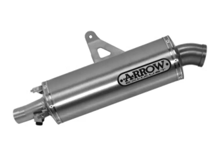 ARROW 72625AO Honda Africa Twin 1100/Adventure Sport (2020+) Aluminum Slip-on Exhaust "Maxi Race Tech" – Accessories in the 2WheelsHero Motorcycle Aftermarket Accessories and Parts Online Shop