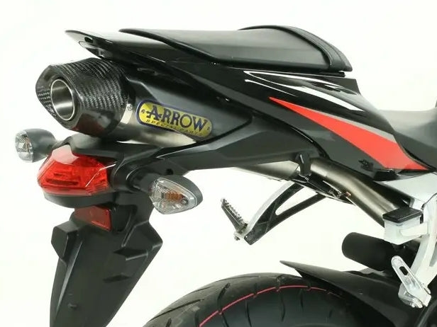 ARROW 71391MI+71712AK Honda CBR600RR (2009+) Aluminum Slip-on Exhaust "Indy Race" – Accessories in the 2WheelsHero Motorcycle Aftermarket Accessories and Parts Online Shop