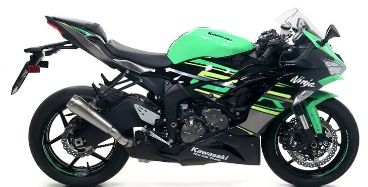 ARROW 71898PRI Kawasaki ZX-6R (2019+) Steel Slip-on Exhaust "Pro Race" – Accessories in the 2WheelsHero Motorcycle Aftermarket Accessories and Parts Online Shop