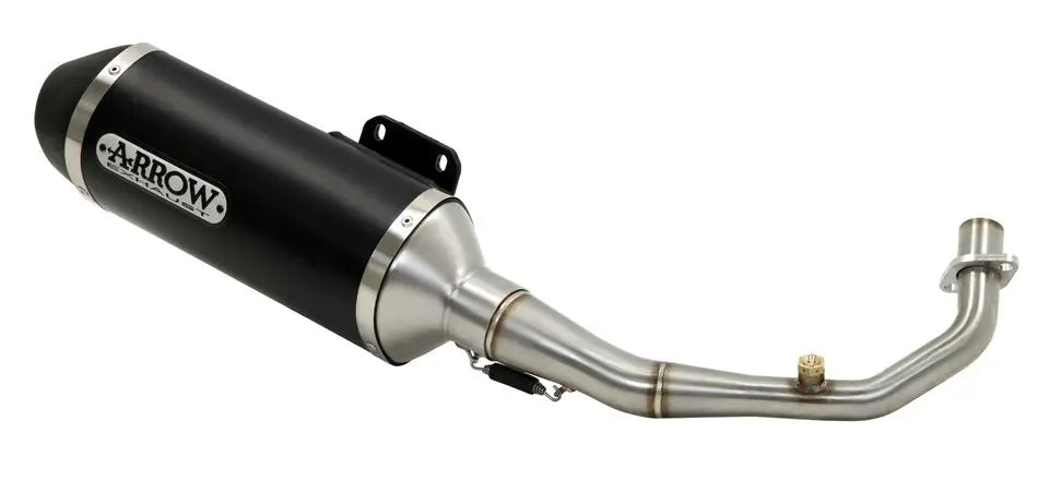 ARROW 53079MI+53532ANN Kawasaki J300 (2017+) Aluminum Full Exhaust System "Competition Evo Urban" (racing) – Accessories in the 2WheelsHero Motorcycle Aftermarket Accessories and Parts Online Shop