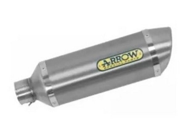 ARROW 71333MI+71702AO Suzuki GSXR750 IE (2006+) Aluminum Slip-on Exhaust "Thunder" – Accessories in the 2WheelsHero Motorcycle Aftermarket Accessories and Parts Online Shop