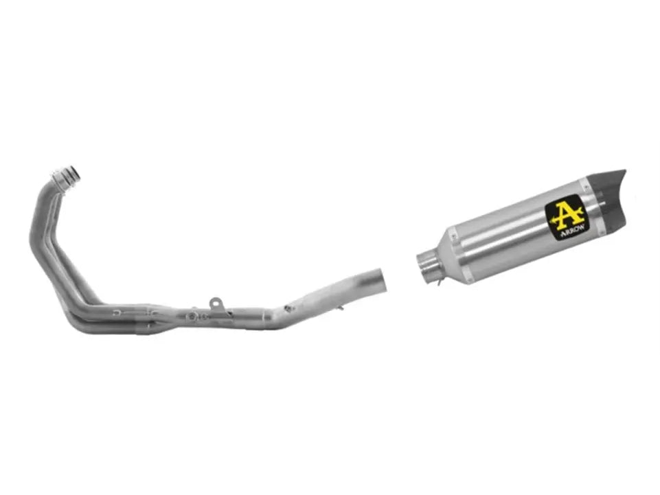 ARROW 71759KZ+71931AK Yamaha MT09 (2021+) Aluminum Full Exhaust System "Competition Evo Thunder" – Accessories in the 2WheelsHero Motorcycle Aftermarket Accessories and Parts Online Shop