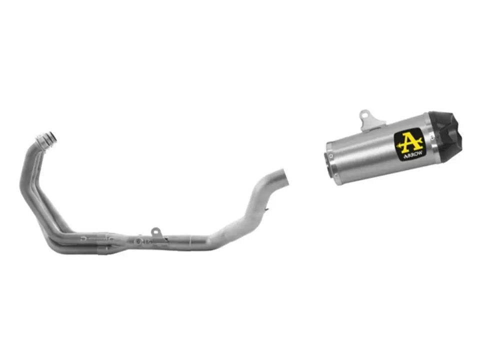 ARROW 71760MI+71932PK Yamaha MT09 (2021+) Titanium Full Exhaust System "Competition Evo Works" (racing) – Accessories in the 2WheelsHero Motorcycle Aftermarket Accessories and Parts Online Shop