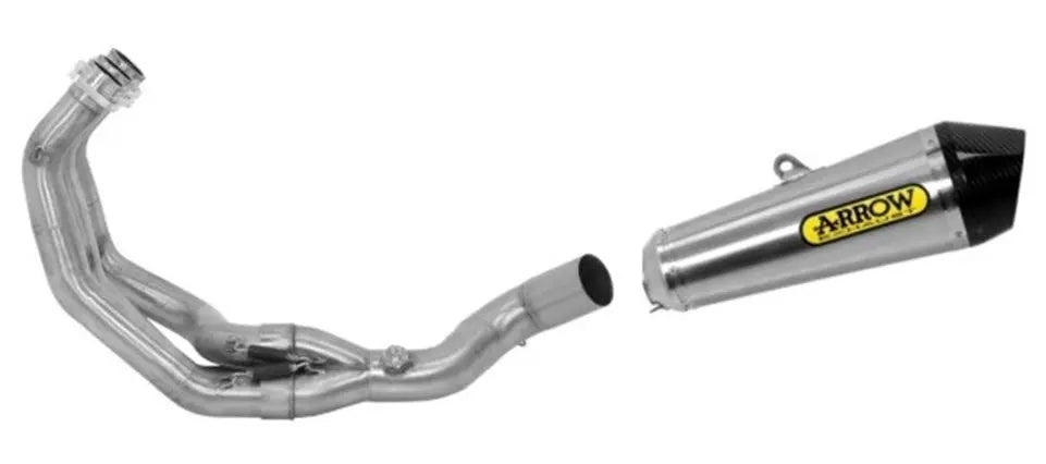 ARROW 71620KZ+71812XKI Yamaha MT09 (2013+) Steel Full Exhaust System "Competition Evo X-Kone" – Accessories in the 2WheelsHero Motorcycle Aftermarket Accessories and Parts Online Shop