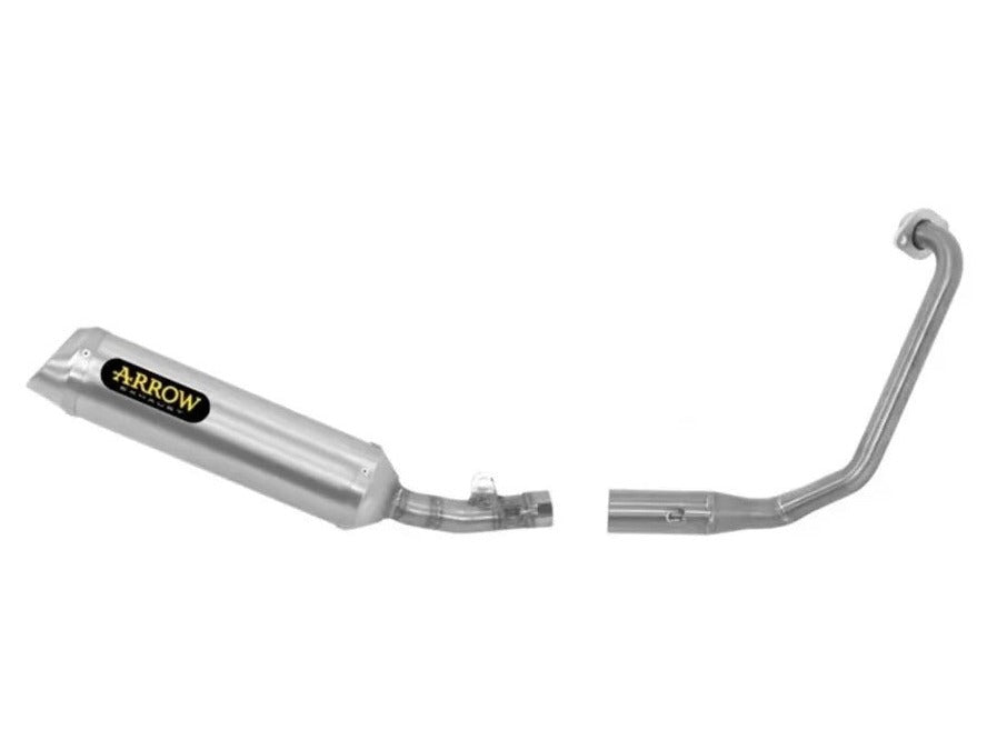 ARROW 51019MI+51518PO Yamaha MT125 (2021+) Titanium Full Exhaust System "Competition Evo Thunder" (racing) – Accessories in the 2WheelsHero Motorcycle Aftermarket Accessories and Parts Online Shop