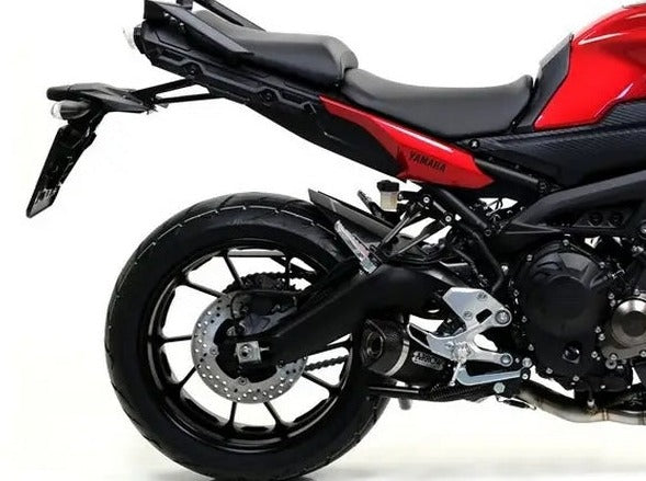 ARROW 71620MI+71812MK Yamaha MT09 (2013+) Carbon Full Exhaust System "Competition Evo Thunder" (racing) – Accessories in the 2WheelsHero Motorcycle Aftermarket Accessories and Parts Online Shop