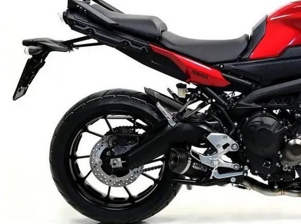 ARROW 71620MI+71812AON Yamaha MT09 (2013+) Aluminum Full Exhaust System "Competition Evo Thunder" (racing) – Accessories in the 2WheelsHero Motorcycle Aftermarket Accessories and Parts Online Shop