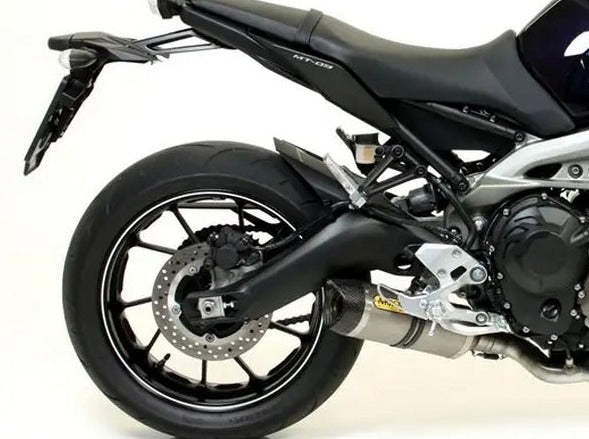 ARROW 71620MI+71812AK Yamaha Tracer 900 (2015+) Aluminum Full Exhaust System "Competition Evo Thunder" (racing) – Accessories in the 2WheelsHero Motorcycle Aftermarket Accessories and Parts Online Shop