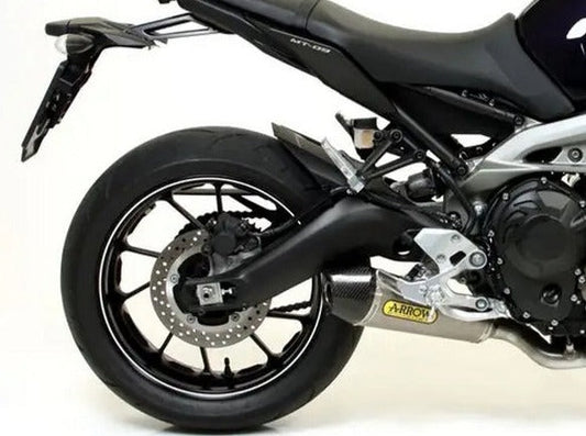 ARROW 71620KZ+71812XKI Yamaha Tracer 900GT (2018+) Steel Full Exhaust System "Competition Evo X-Kone" – Accessories in the 2WheelsHero Motorcycle Aftermarket Accessories and Parts Online Shop