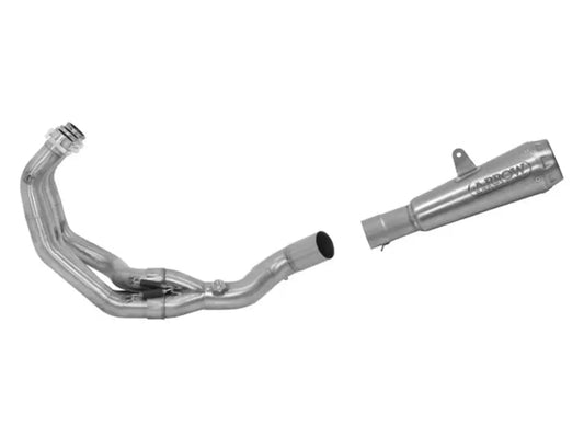 ARROW 71620KZ+71215PRI Yamaha Tracer 900GT (2018+) Steel Full Exhaust System "Competition Evo Pro-Race" (racing) – Accessories in the 2WheelsHero Motorcycle Aftermarket Accessories and Parts Online Shop