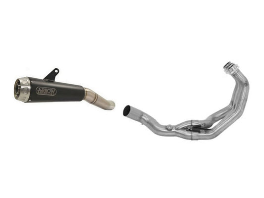 ARROW 71620MI+71215PRN Yamaha MT09 (2013+) Steel Full Exhaust System "Competition Evo Pro-Race" (racing) – Accessories in the 2WheelsHero Motorcycle Aftermarket Accessories and Parts Online Shop