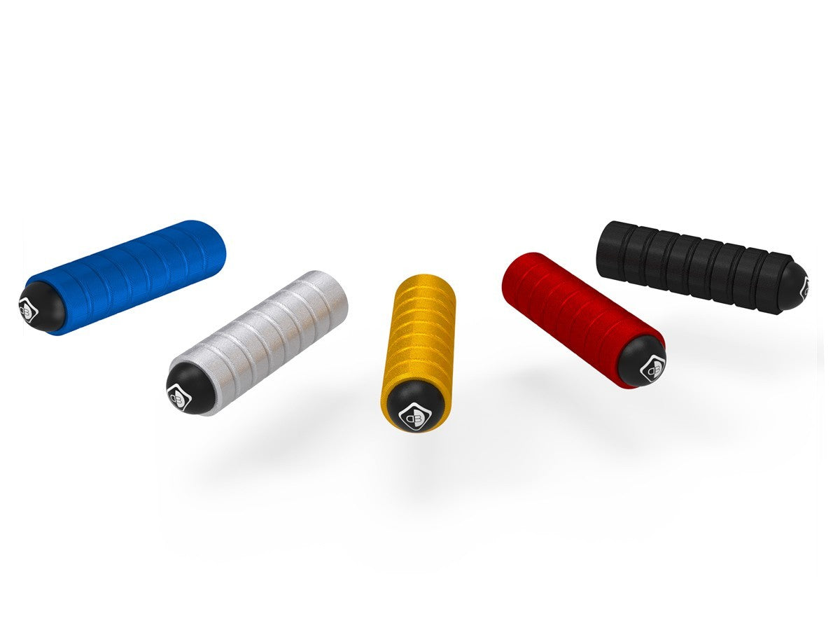 DBK DUCABIKE KPDM01+KAPM16 Ducati Panigale V4 / Streetfighter V4 (2025+) Footpegs (pilot; sport version; including adapters) – Accessories in the Motodeal Motorcycle Aftermarket Accessories and Parts Online Shop