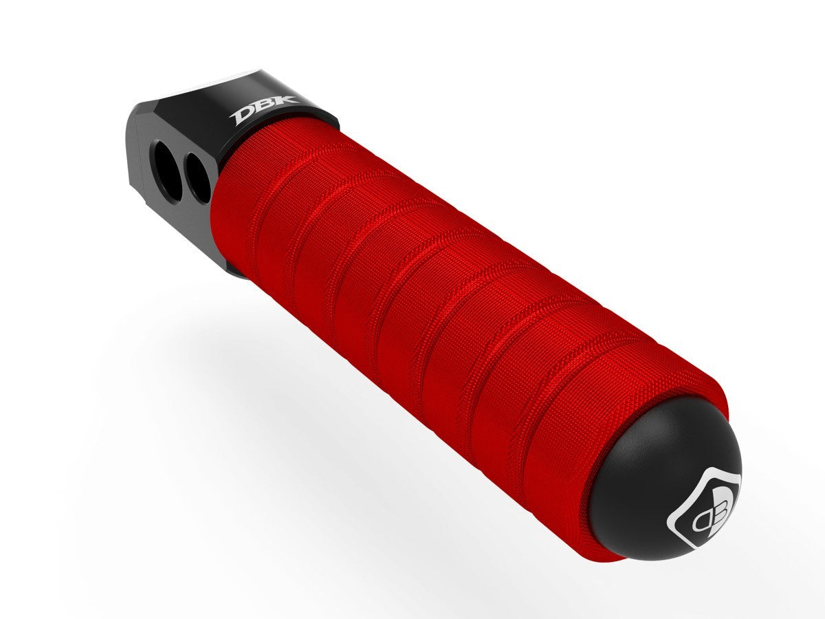 DBK DUCABIKE KPDM01+KAPM11 Ducati Footpegs (passenger; sport version; including adapters) – Accessories in the Motodeal Motorcycle Aftermarket Accessories and Parts Online Shop