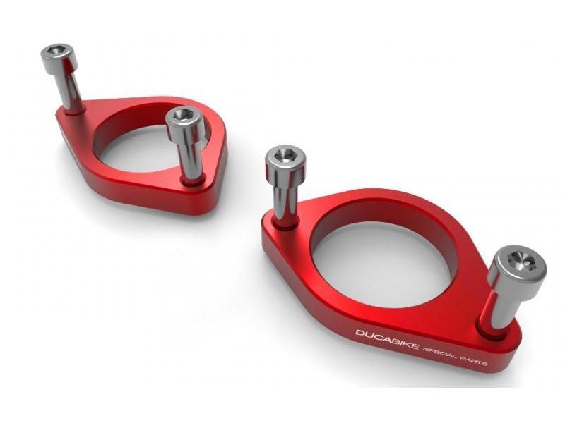 SRM01 - DUCABIKE Ducati SuperSport 950/939 Handlebar Riser (comfort version) – Accessories in the Motodeal Motorcycle Aftermarket Accessories and Parts Online Shop