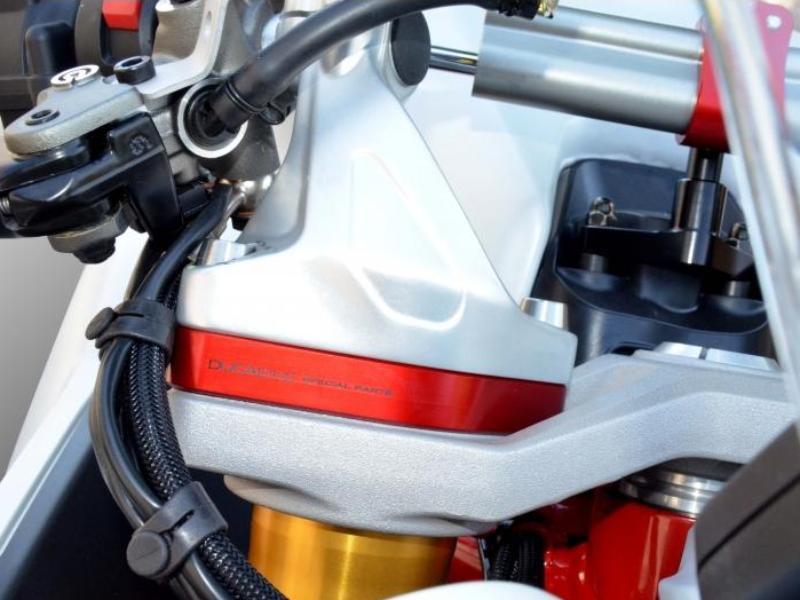 SRM01 - DUCABIKE Ducati SuperSport 950/939 Handlebar Riser (comfort version) – Accessories in the Motodeal Motorcycle Aftermarket Accessories and Parts Online Shop