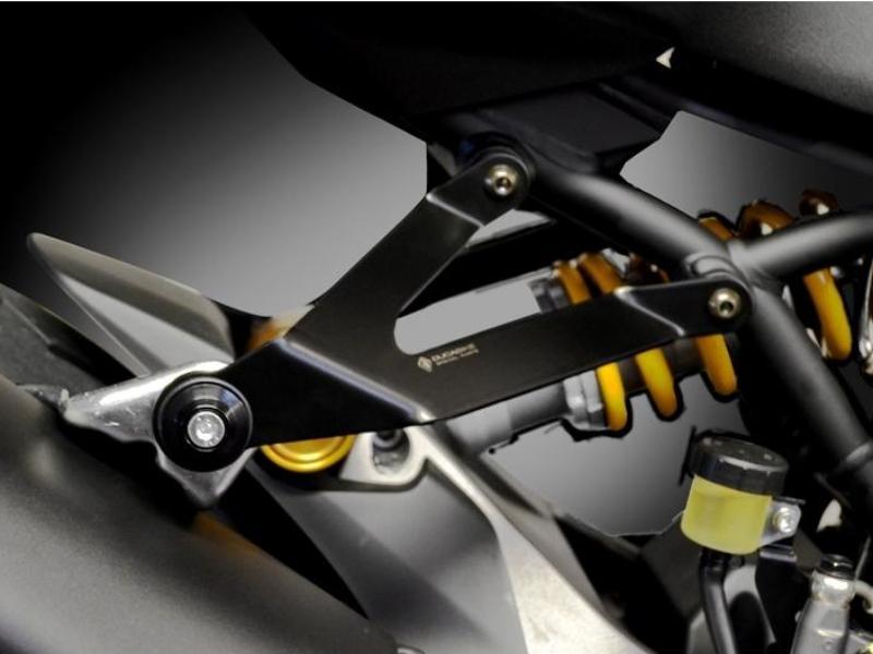 SS01 - DUCABIKE Ducati Monster 821/1200 Exhaust Support – Accessories in the Motodeal Motorcycle Aftermarket Accessories and Parts Online Shop