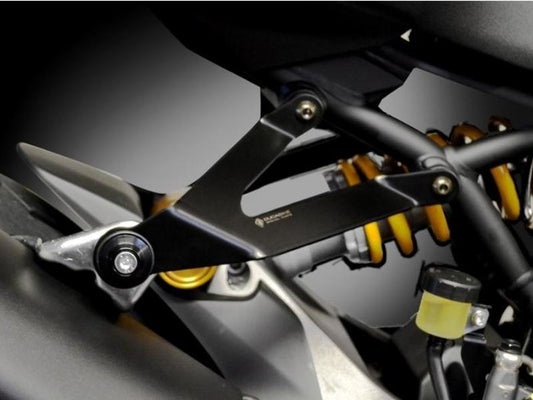SS01 - DUCABIKE Ducati Monster 821/1200 Exhaust Support – Accessories in the Motodeal Motorcycle Aftermarket Accessories and Parts Online Shop