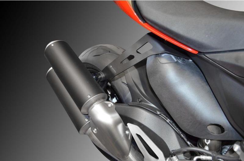 SS02 - DUCABIKE Ducati Panigale 959 (16/19) Exhaust Support – Accessories in the Motodeal Motorcycle Aftermarket Accessories and Parts Online Shop