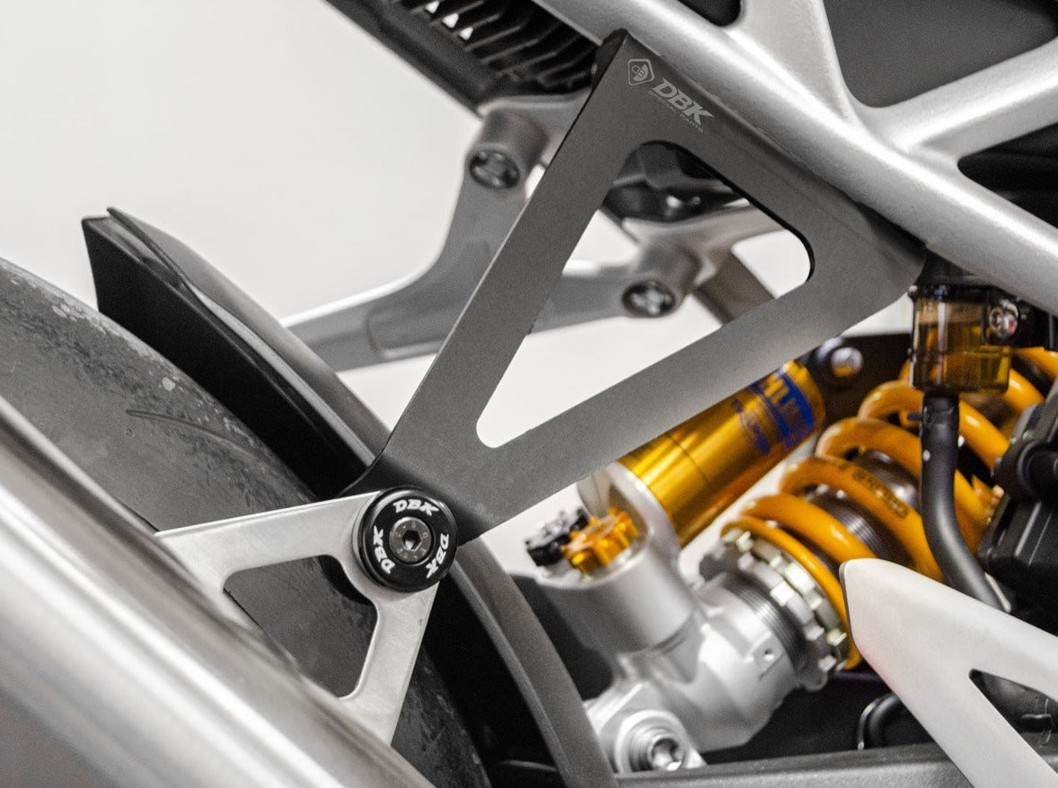 SS04 - DBK Triumph Speed Triple 1200 RS / RR Exhaust Support Kit – Accessories in the Motodeal Motorcycle Aftermarket Accessories and Parts Online Shop