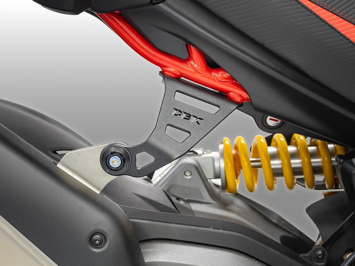 DBK DUCABIKE SS06 Ducati Multistrada V2 / V2S (2025+) Exhaust Support – Accessories in the Motodeal Motorcycle Aftermarket Accessories and Parts Online Shop