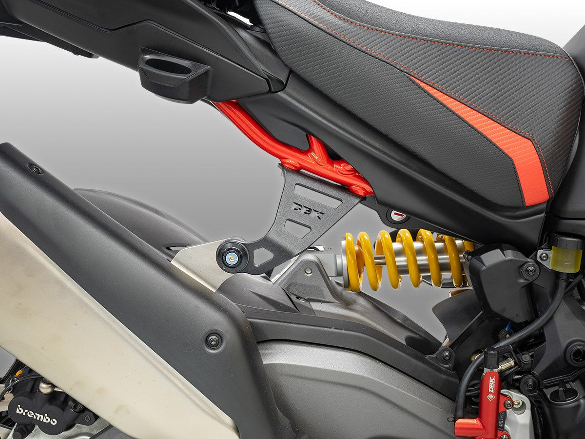 DBK DUCABIKE SS06 Ducati Multistrada V2 / V2S (2025+) Exhaust Support – Accessories in the Motodeal Motorcycle Aftermarket Accessories and Parts Online Shop