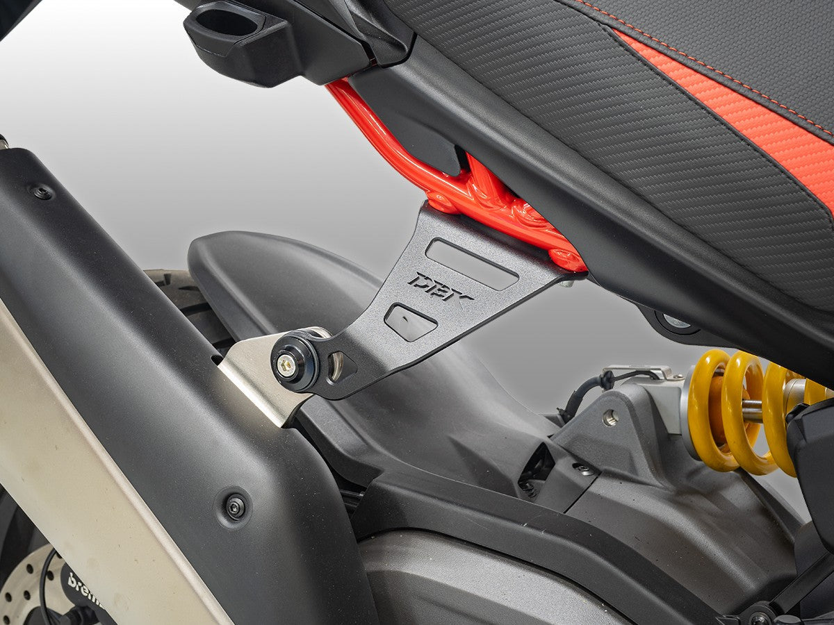 DBK DUCABIKE SS06 Ducati Multistrada V2 / V2S (2025+) Exhaust Support – Accessories in the Motodeal Motorcycle Aftermarket Accessories and Parts Online Shop