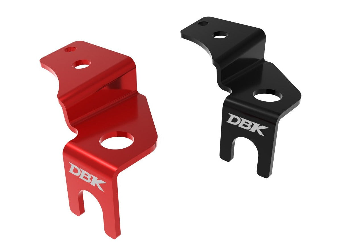 STA13 - DBK Ducati Hypermotard 698 Mono / RVE (2024+) Brake Fluid Reservoir Support – Accessories in the Motodeal Motorcycle Aftermarket Accessories and Parts Online Shop