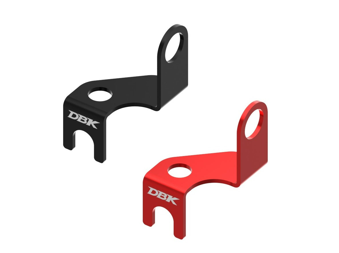 STA14 - DBK Ducati Hypermotard 698 Mono / RVE (2024+) Clutch Fluid Reservoir Support – Accessories in the Motodeal Motorcycle Aftermarket Accessories and Parts Online Shop