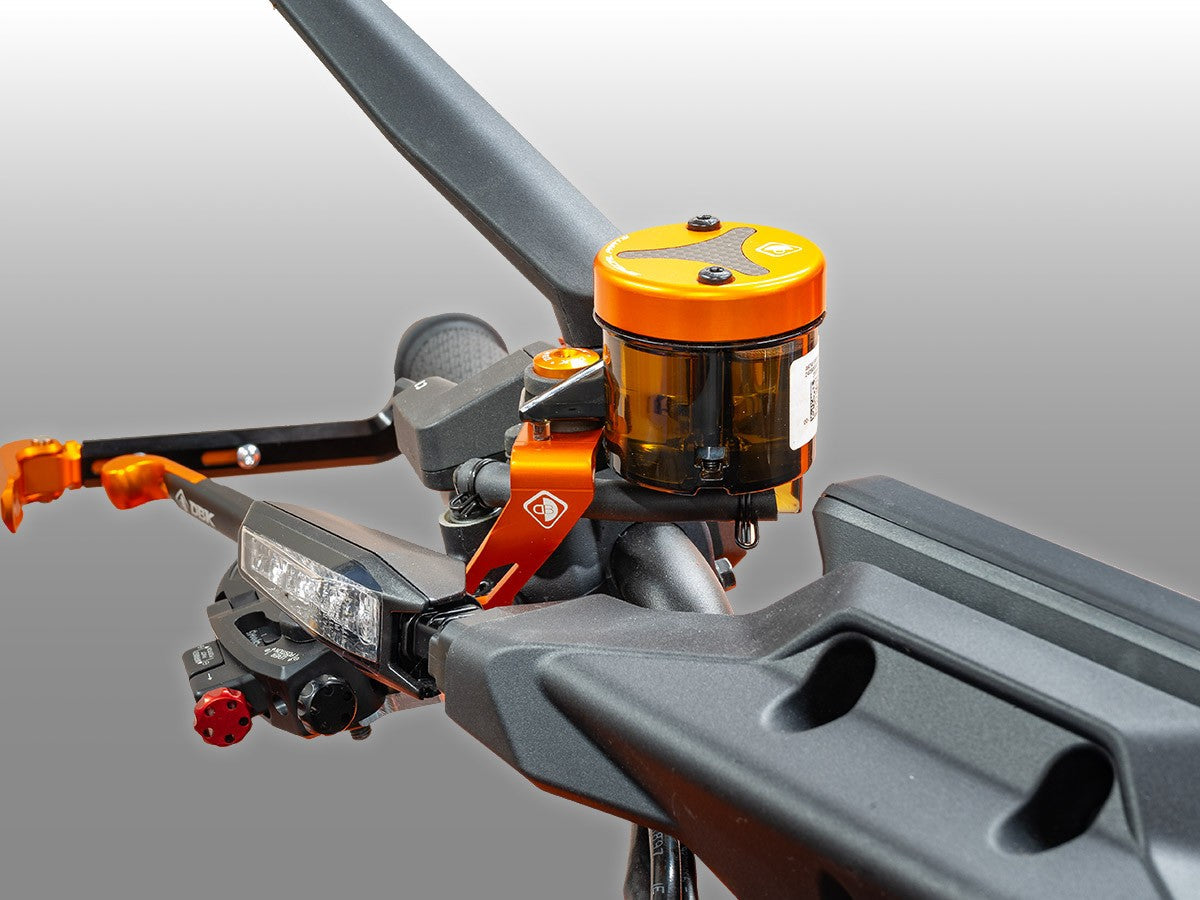 STA18 - DBK KTM 1390 Super Duke R / EVO (2024+) Brake Fluid Reservoir Support – Accessories in the Motodeal Motorcycle Aftermarket Accessories and Parts Online Shop