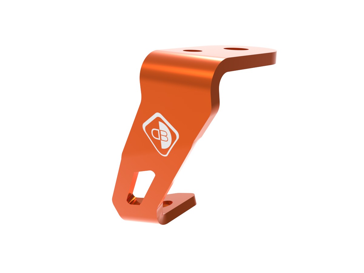 STA18 - DBK KTM 1390 Super Duke R / EVO (2024+) Brake Fluid Reservoir Support – Accessories in the Motodeal Motorcycle Aftermarket Accessories and Parts Online Shop