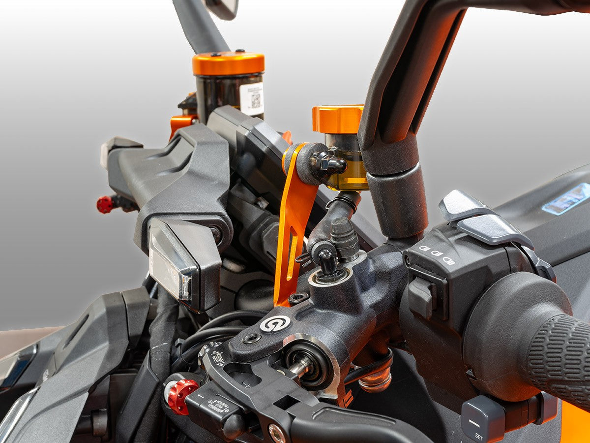 STA19 - DBK KTM 1390 Super Duke R / EVO (2024+) Clutch Fluid Reservoir Support – Accessories in the Motodeal Motorcycle Aftermarket Accessories and Parts Online Shop