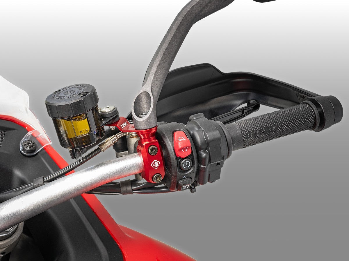 DBK DUCABIKE STA20 Ducati Multistrada Brake Fluid Reservoir Support – Accessories in the Motodeal Motorcycle Aftermarket Accessories and Parts Online Shop