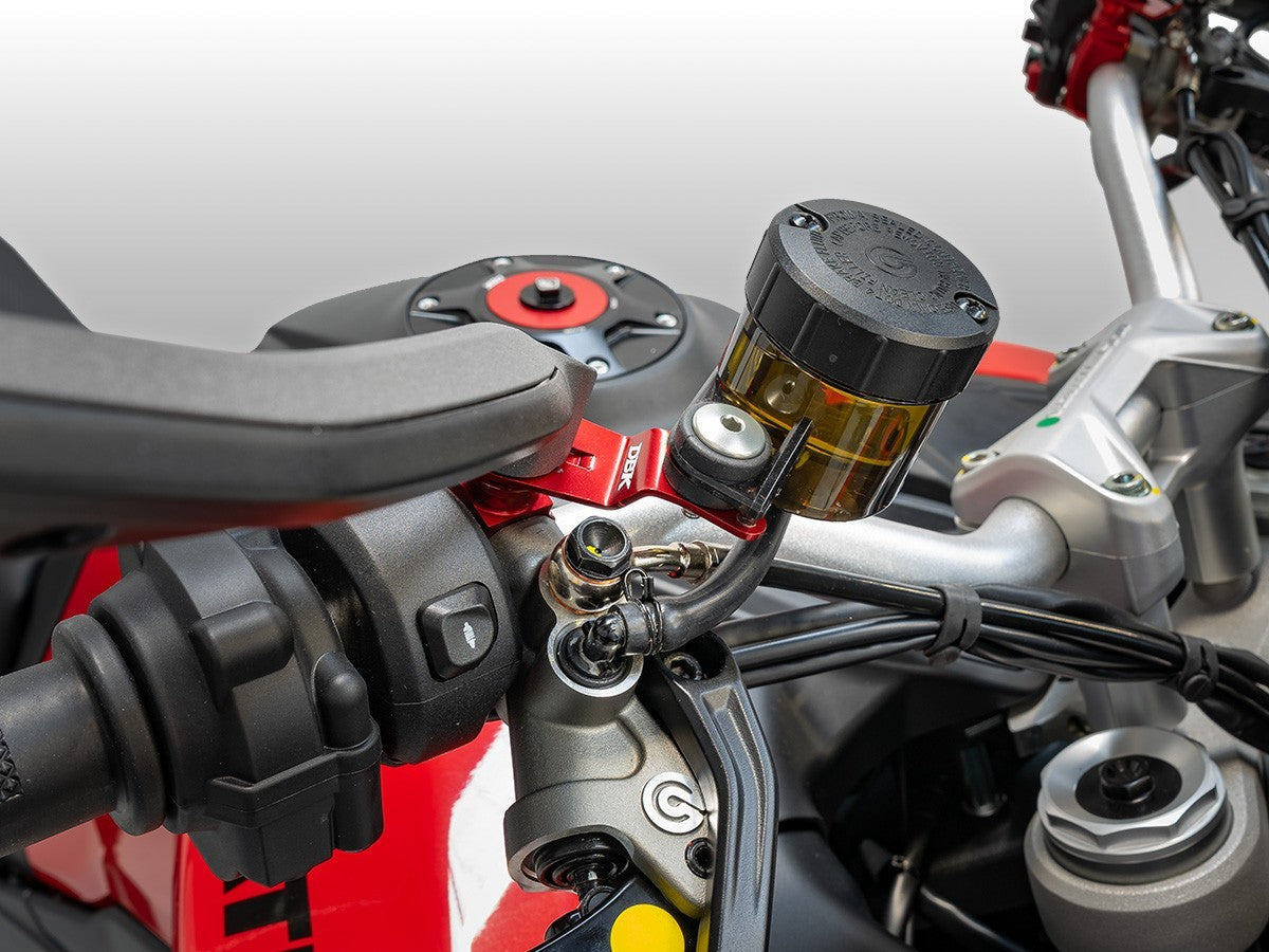 DBK DUCABIKE STA20 Ducati Multistrada Brake Fluid Reservoir Support – Accessories in the Motodeal Motorcycle Aftermarket Accessories and Parts Online Shop