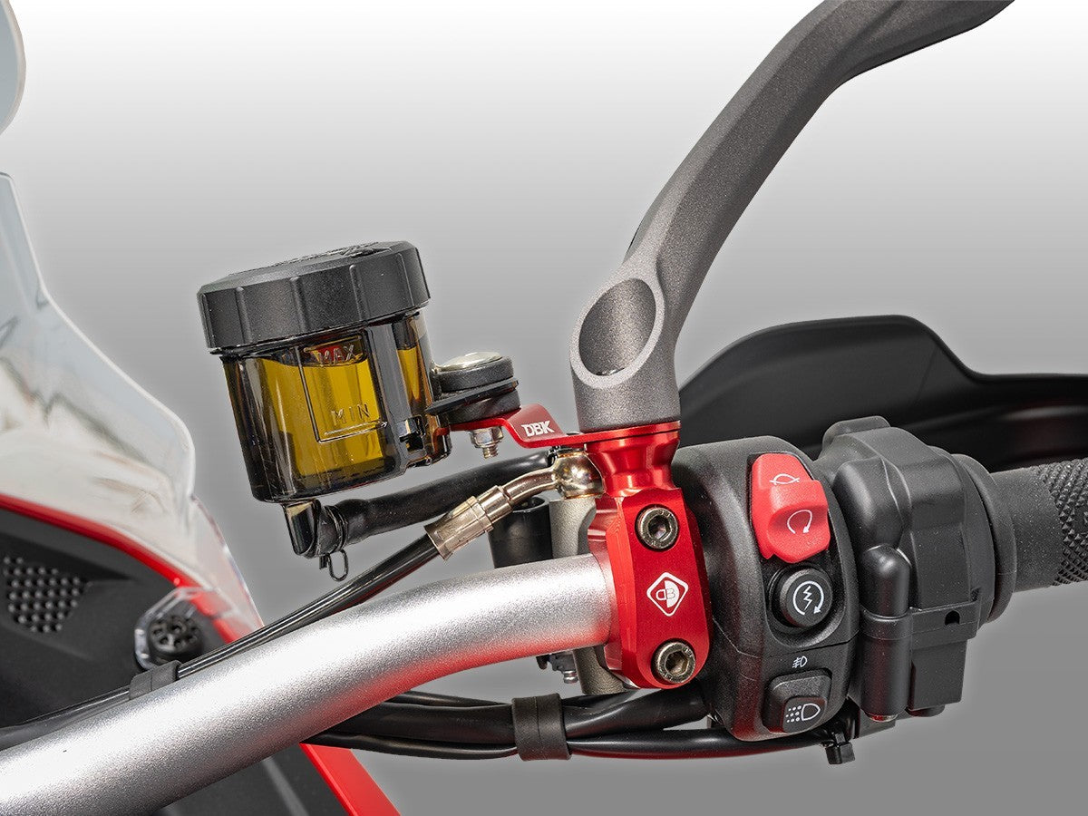 DBK DUCABIKE STA20 Ducati Multistrada Brake Fluid Reservoir Support – Accessories in the Motodeal Motorcycle Aftermarket Accessories and Parts Online Shop