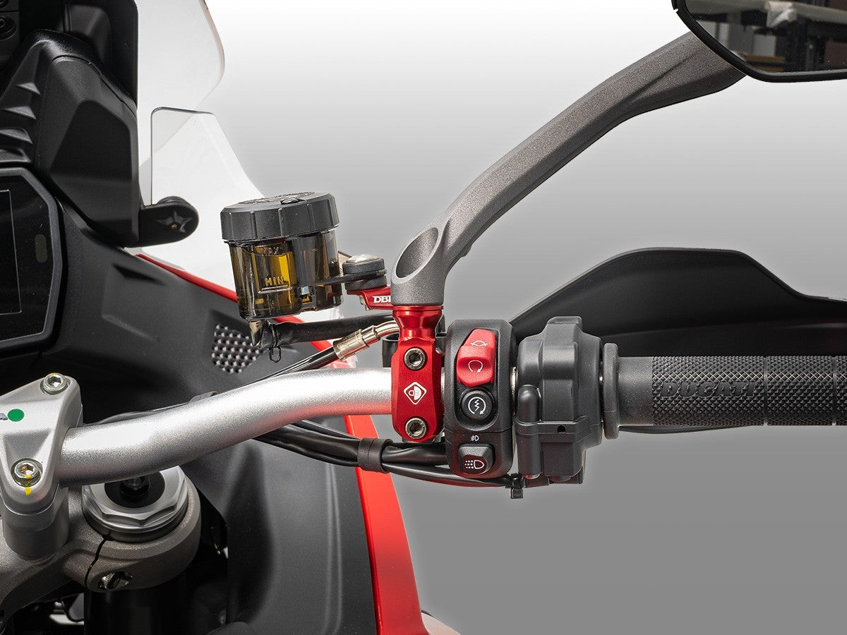 DBK DUCABIKE STA20 Ducati Multistrada Brake Fluid Reservoir Support – Accessories in the Motodeal Motorcycle Aftermarket Accessories and Parts Online Shop