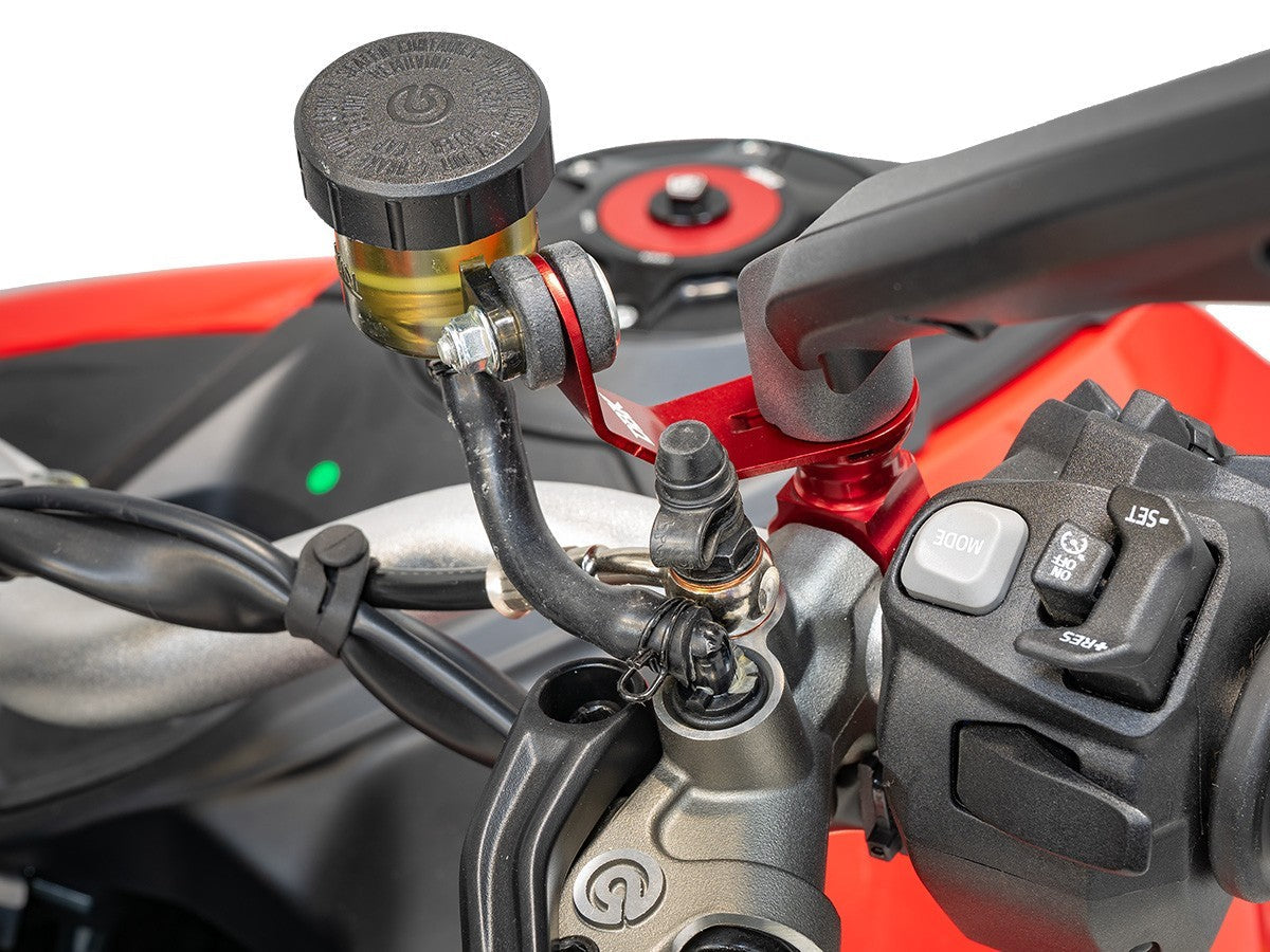 DBK DUCABIKE STA21 Ducati Multistrada Clutch Fluid Reservoir Support – Accessories in the Motodeal Motorcycle Aftermarket Accessories and Parts Online Shop