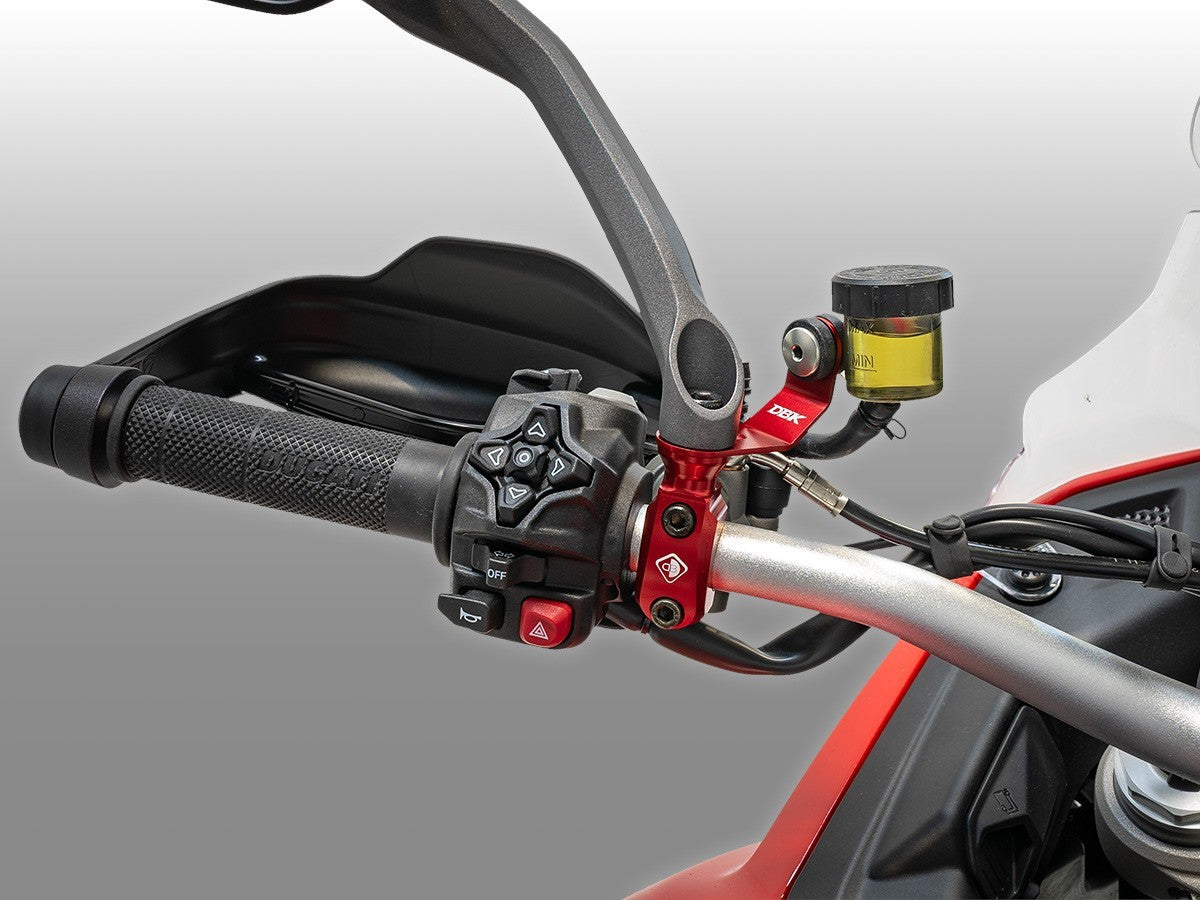 DBK DUCABIKE STA21 Ducati Multistrada Clutch Fluid Reservoir Support – Accessories in the Motodeal Motorcycle Aftermarket Accessories and Parts Online Shop