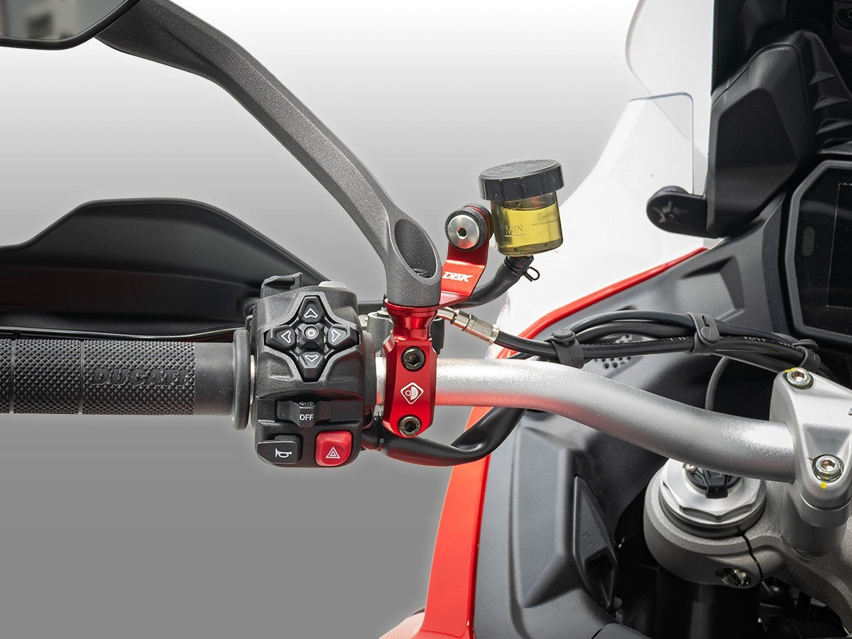 DBK DUCABIKE STA21 Ducati Multistrada Clutch Fluid Reservoir Support – Accessories in the Motodeal Motorcycle Aftermarket Accessories and Parts Online Shop