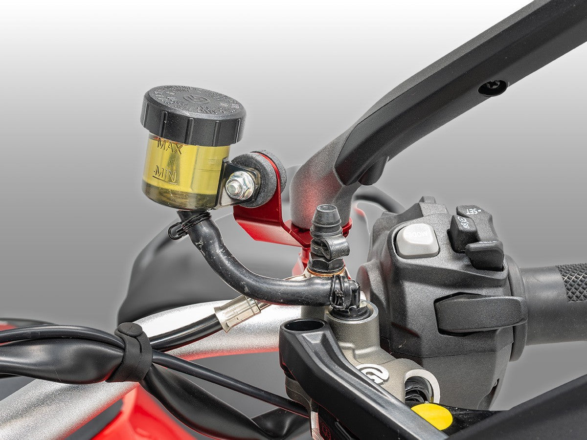 DBK DUCABIKE STA21 Ducati Multistrada Clutch Fluid Reservoir Support – Accessories in the Motodeal Motorcycle Aftermarket Accessories and Parts Online Shop