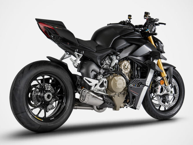 ZARD Ducati Streetfighter V4 (20/24) Stainless Steel Slip-on Exhaust – Accessories in the 2WheelsHero Motorcycle Aftermarket Accessories and Parts Online Shop