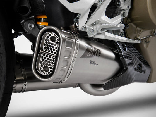 ZARD Ducati Streetfighter V4 (20/24) Stainless Steel Slip-on Exhaust – Accessories in the 2WheelsHero Motorcycle Aftermarket Accessories and Parts Online Shop