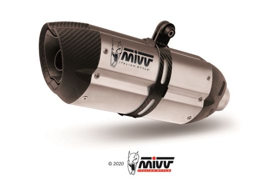 MIVV Y.003 YAMAHA YZF 600 R6 (1999 - 2002) SLIP-ON Exhaust "SUONO" (Stainless Steel; approved) – Accessories in the 2WheelsHero Motorcycle Aftermarket Accessories and Parts Online Shop